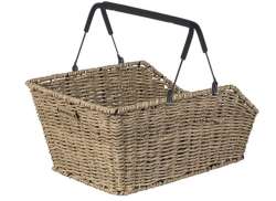 Basil Cento Multisysteem NX Rattan Kurv Bagagebærer