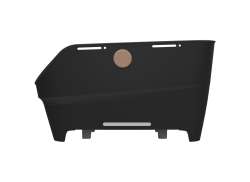 Basil Cento Neo Bicycle Basket WSL For Rear - Black