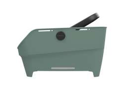 Basil Cento Neo Multi NX Fietsmand Achterop - Zilver Groen