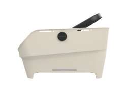 Basil Cento Neo Multi NX Koszyk Na Rower Na Tyl - Bialy