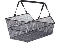 Basil Cento S Bicycle Basket For Rear Universal - Black