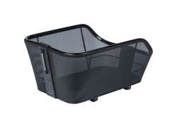 Basil Cento TechFiber Luggage Carrier Basket 21L WSL - Black