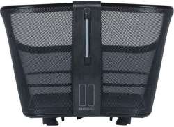 Basil Cento TechFiber Luggage Carrier Basket 21L WSL - Black