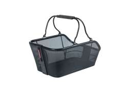 Basil Cento TechFiber Luggage Carrier Basket LED 21L MIK Bl