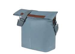 Basil City Bicicleta Shopper MIK Hooks 14-16L - Grafito Azul