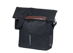 Basil City Bicicletă Shopper MIK Hooks 14-16L - Negru