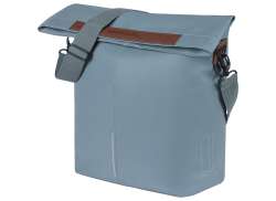 Basil City Bicicletta Shopper MIK Hooks 14-16L - Grafite Blu