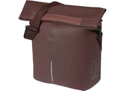Basil City Bicicletta Shopper MIK Hooks 14-16L - Marrone