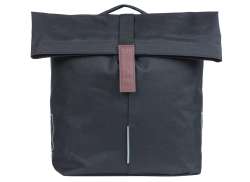 Basil City Doble Alforja MIK 32L -Negro