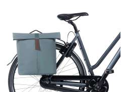 Basil City Doppel- Fahrradtasche MIK 28-23L - Graphite Blau