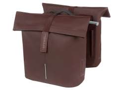 Basil City Doppel- Fahrradtasche MIK 28-32L - Roasted Braun