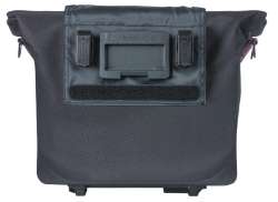 Basil City Einzelne Fahrradtasche MIK 8-11L - Schwarz