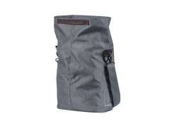Basil City 购物袋 单 驮包 16L - 灰色