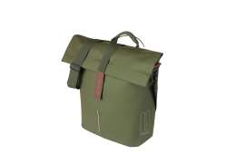 Basil City Shopper MIK 14-16L - Moss Groen