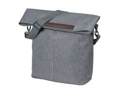 Basil City Vélo Shopper MIK Hooks 14-16L - Gris