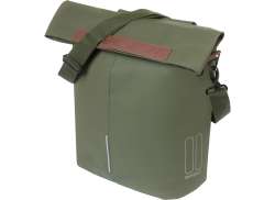 Basil City Vélo Shopper MIK Hooks 14-16L - Vert