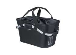 Basil Classic Carry All Cestino Bicicletta Per Posteriore 22L MIK - Nero