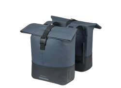 Basil Cove Double Sacoche 28-32L - Marine Bleu/Noir