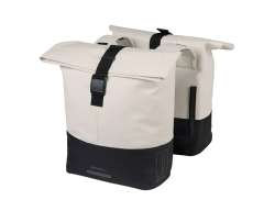 Basil Cove Duplo Gabião 28-32L - Branco/Preto