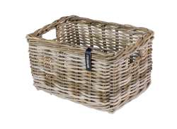 Basil Dax L Bicycle Basket - Gray