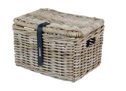 Basil Dax S Cestino Bicicletta Incl. Desksel - Grigio