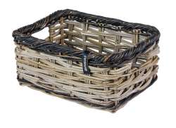 Basil Dijon S Polkupyörän Kori - Harmaa / Musta