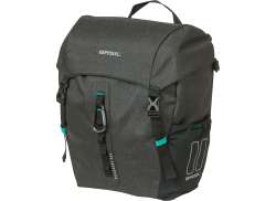 Basil Discovery 365D Individuel Cykeltaske MIK Hooks 9L - Sort