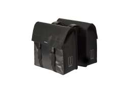 Basil Doble Alforja Urban Load 53L - Negro