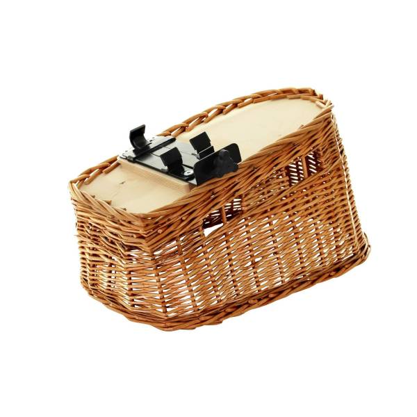 zondaar Tact herfst Buy Basil Dog Basket Pasja Carrier Attachment 50cm - Natural at HBS