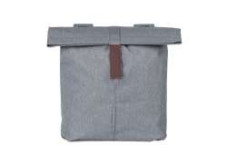 Basil Doppio Borsa Laterale City 28/32L - Melee Grigio