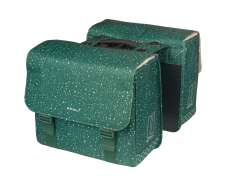 Basil Flair Doppio Borsa Laterale MIK 35L - Verde