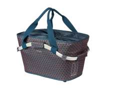 Basil Flair Transport All Coș 22L + MIK Plăcuță Adaptor 2.0 - Bl