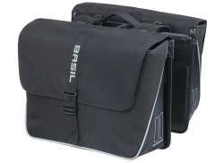 Basil Forte Double Pannier 35L MIK 2.0 - Black