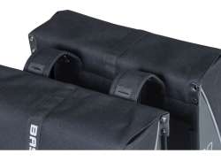 Basil Forte Double Pannier Forte 35L - Black