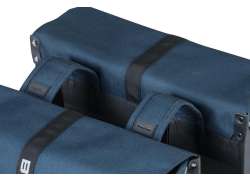 Basil Forte Kaksois Laukku 35L - Musta/Sininen
