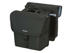 Basil Go Doppio Borsa Laterale MIK 32L - Nero