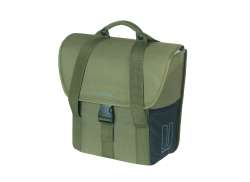 Basil Go Simple Sacoche 16L - Foncé Vert