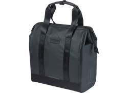 Basil Grand Bicicleta Shopper MIK Hooks 23L - Negro