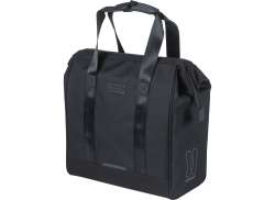 Basil Grand Bicicletă Shopper MIK Hooks 23L - Negru