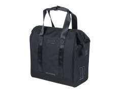 Basil Grand Bicicletta Shopper MIK Hooks 23L - Nero