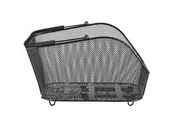 Basil Icon Basket For Rear MIK Finely Woven - Black