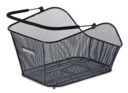 Basil Icon Bicycle Basket For Rear Aluminum Finely Woven Bl