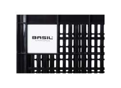 Basil 자전거 크레이트 사이즈 S 17.5L MIK - 블랙