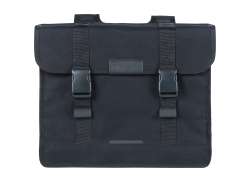 Basil Kavan Eco Classic Doppio Borsa Laterale 68L - Nero