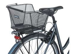 Basil Lesto Cesta Para Bicicleta 35L MIK - Negro