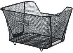 Basil Lesto Koszyk Na Rower Na Tyl WSL - Czarny