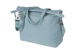 Basil Manhattan Commuter Bolsa Para Port&aacute;til 12L - Grafito Azul