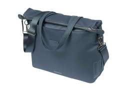 Basil Manhattan Commuter Laptop Bag 12L - Navy Blue