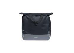Basil Mara Evo Bicycle Shopper MIK Hooks 17-19L - Black