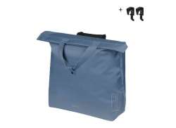 Basil Mara Evo Bicycle Shopper MIK Hooks 17-19L - Indigo Blu